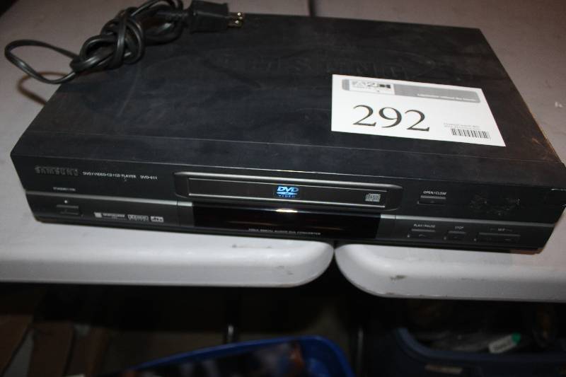 lot 292 image: Samsung DVD Player