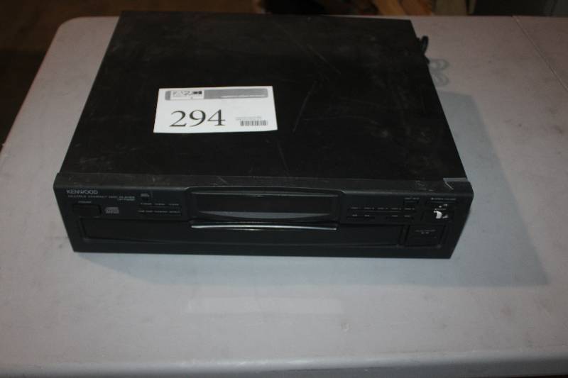 lot 294 image: Kenwood Compact Disc Player