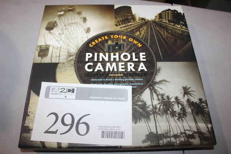 lot 296 image: Pinhole Camera Kit