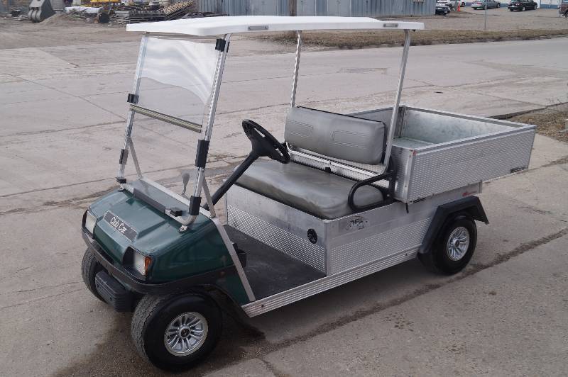 Club Car Turf 2