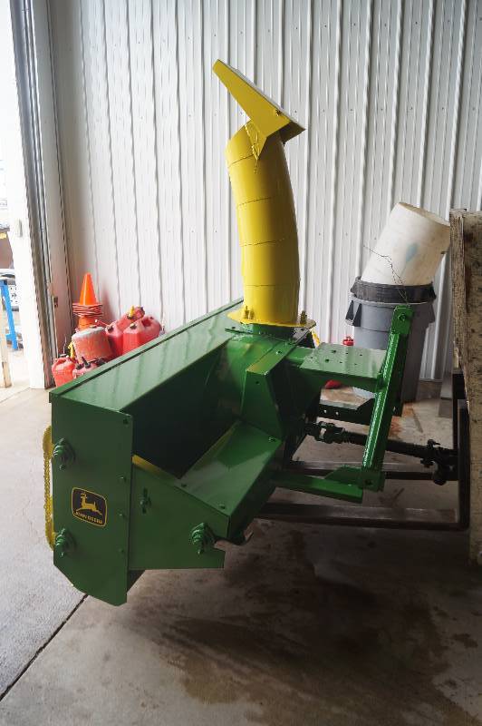 6.5 ft Pto driven snowblower