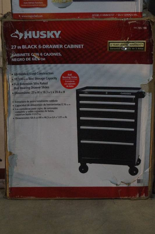 Husky Tool Chest