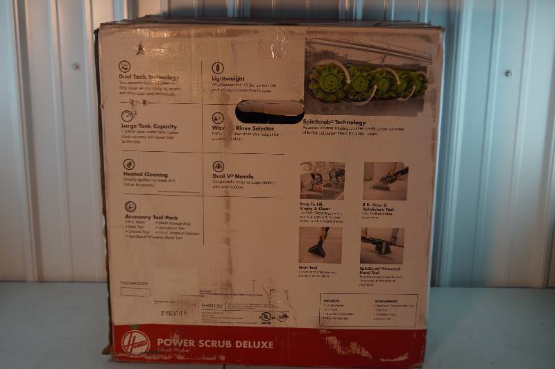 Hoover Carpet Washer