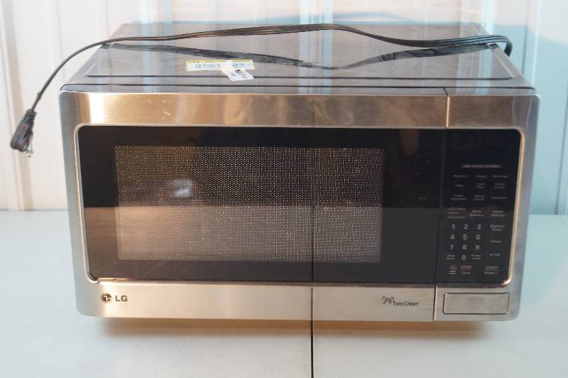 LG Microwave Model # LMV1683ST