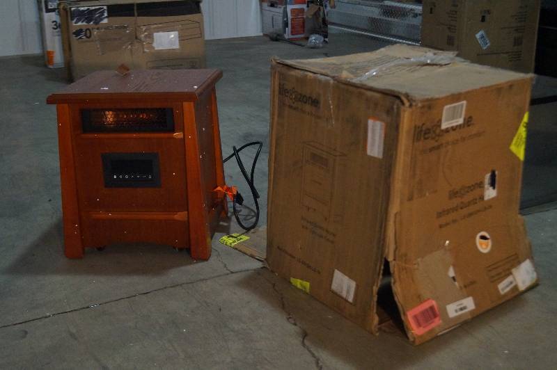 Life Zone Quartz Heater