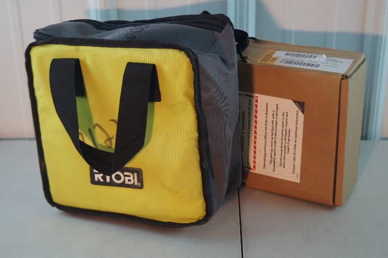 Ryobi 18V ONE Lithium Battery & Bag