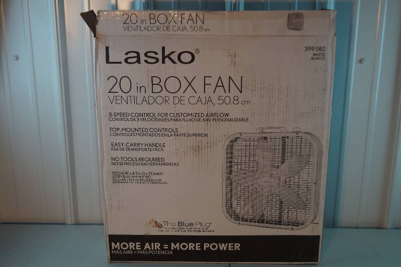 Lasko Box Fan