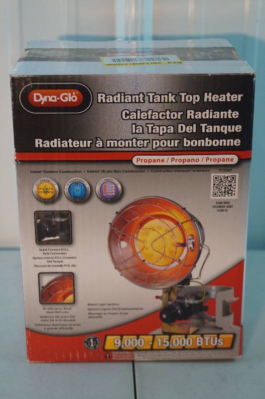 Dyna-Glo Tank Top Heater