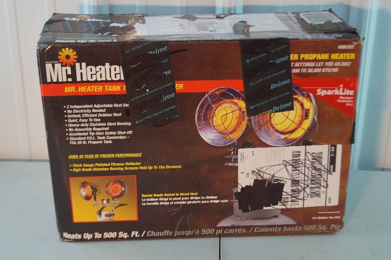 Mr Heater Tank Top Propane Heater