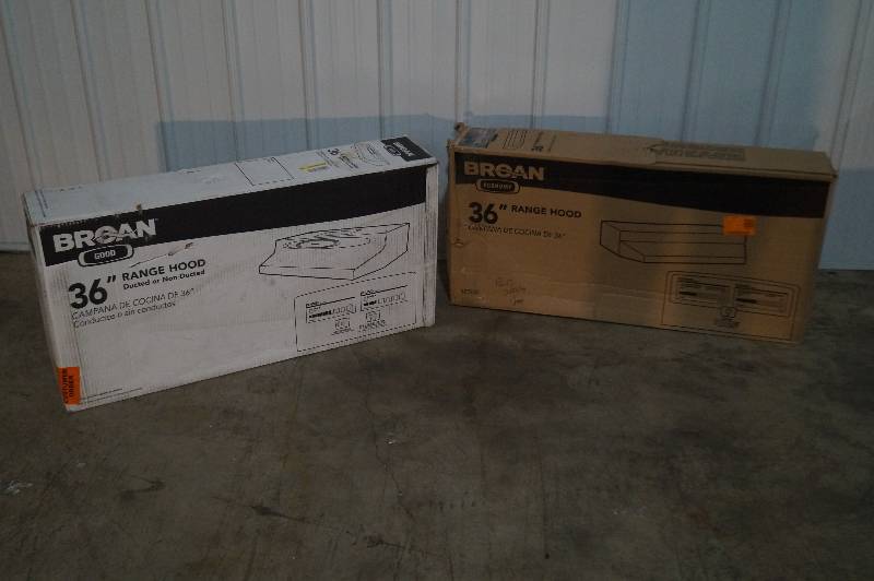 2 Range Hoods