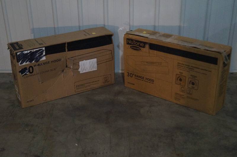 2 Range Hoods