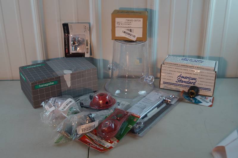 Bathroom Repair Supplies