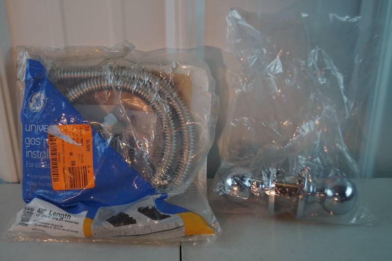 Universal Gas Range Installation Kit