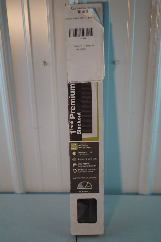Blackout Window Blind