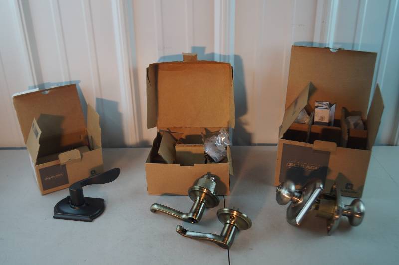 Sclage Door Knob Sets