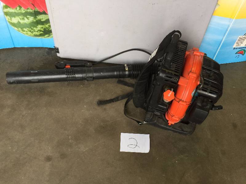 lot 2 image: ECHO 195 mph 465 CFM Gas Blower