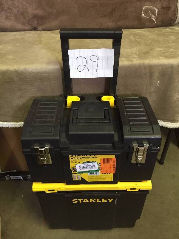 lot 29 image: Stanley STST18613 3-in-1 Rolling WorkShop