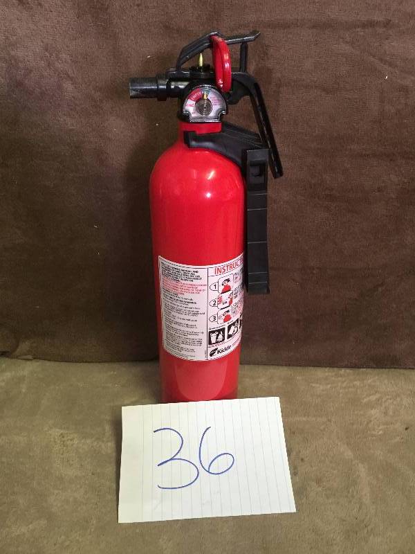 lot 36 image: Kidde KitchenGarage Fire Extinguisher New