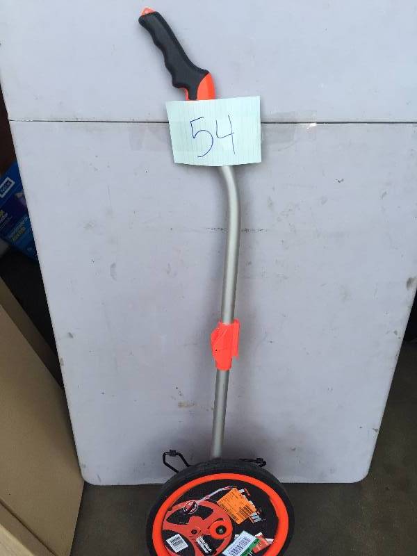 lot 54 image: Lufkin Contractors Large Measuring Wheel