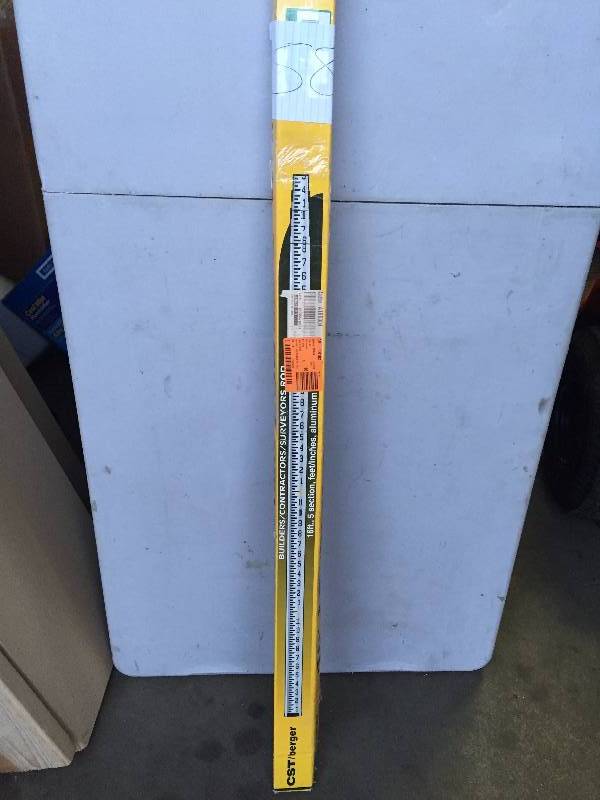 lot 58 image: CST Berger 16 ft. Aluminum Telescoping Rod