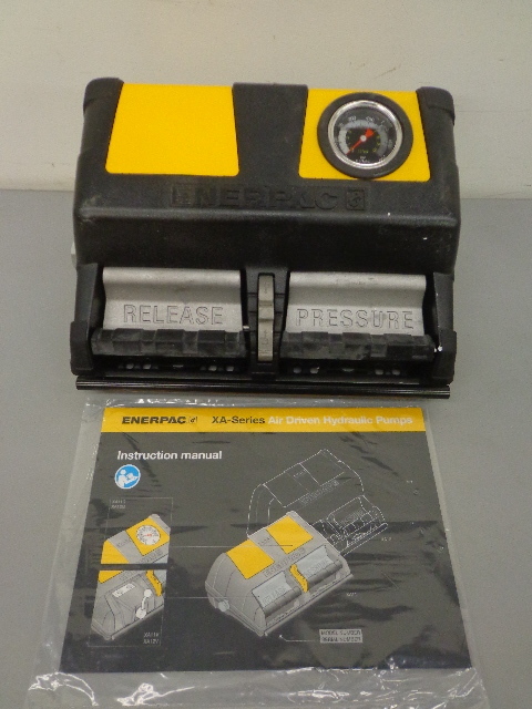 Air Driven Hydraulic Pump
