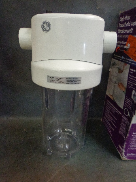 Water Filtration unit