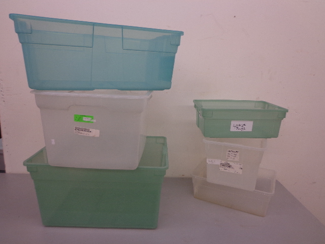 6 Storage Bins