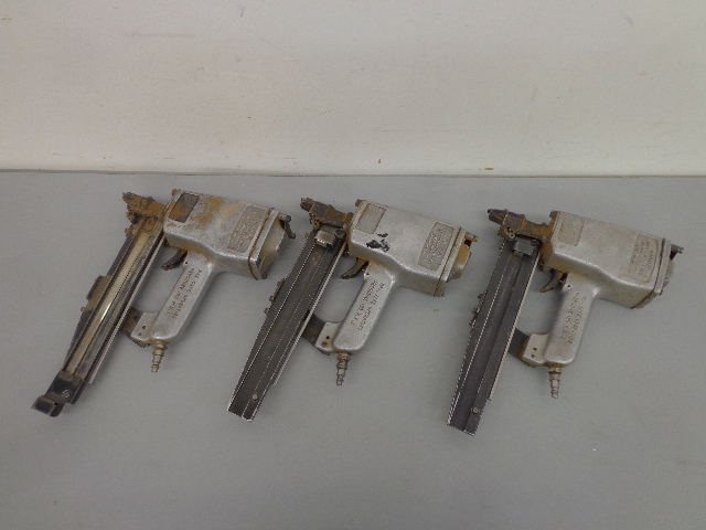 3 Paslode Pneumatic tools