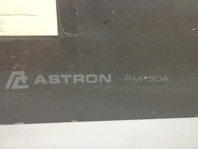 Astron Power Supply
