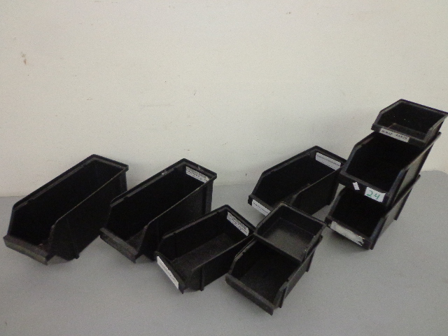 9 storage containers