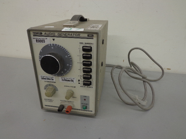 Tenma Audio Generator