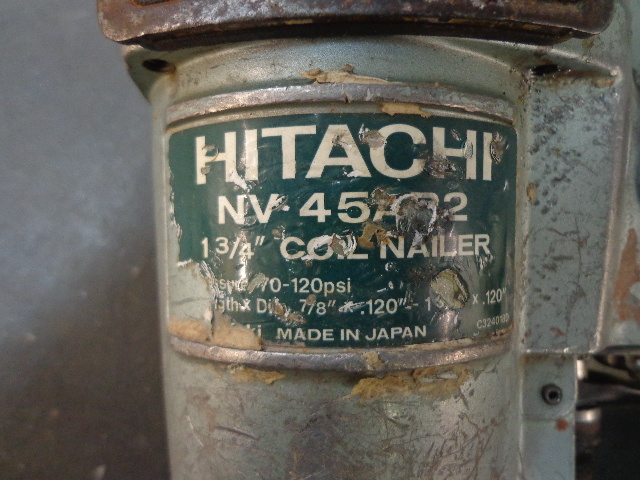 Hitachi Coil Nailer
