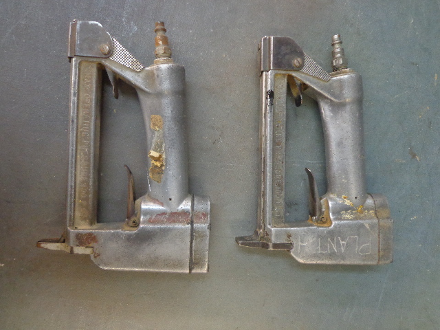2 Paslode Staple Guns