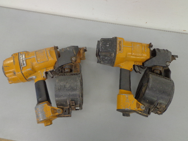 2 bostitch Nailers