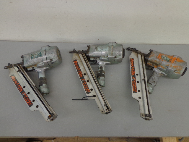 3 Hitachi Strip Nailers