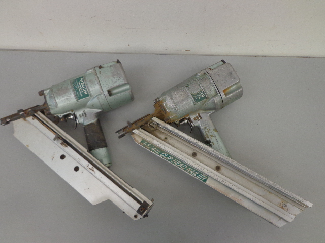 2 Hitachi Strip Nailer