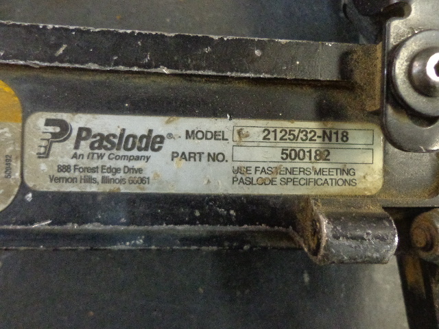 Paslode Stapler