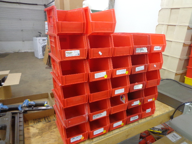 27 Storage Bins