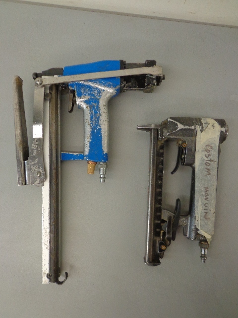 2 Air Staplers