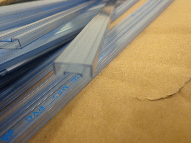 Antistatic PVC