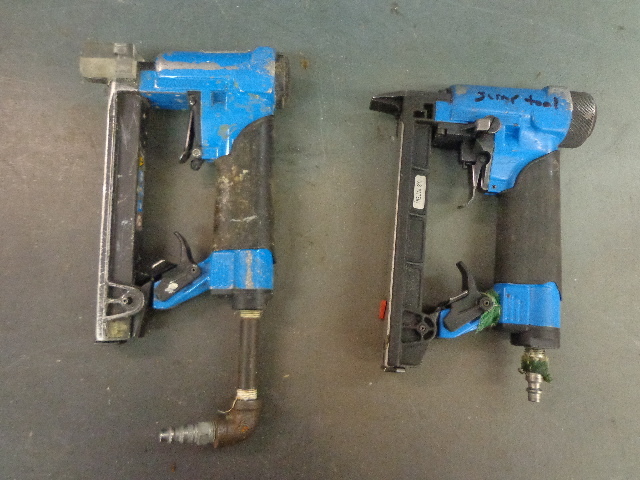 2 Pneumatic Staplers