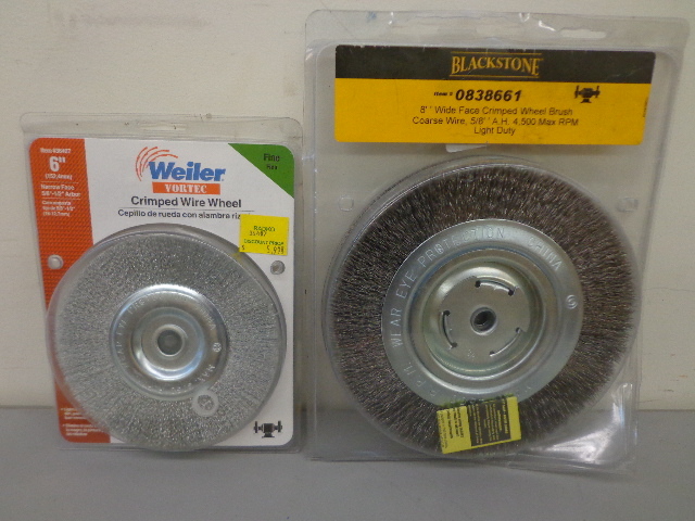 Wire and Buffing Wheels