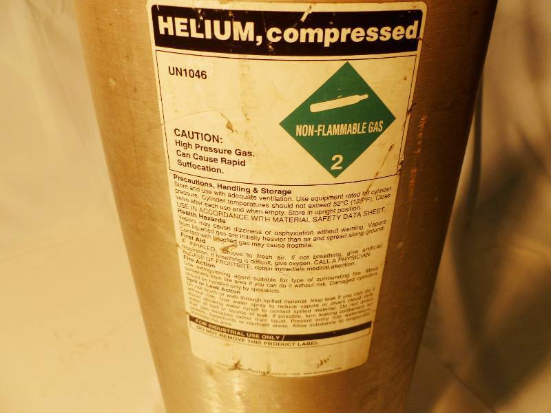 Helium Tank