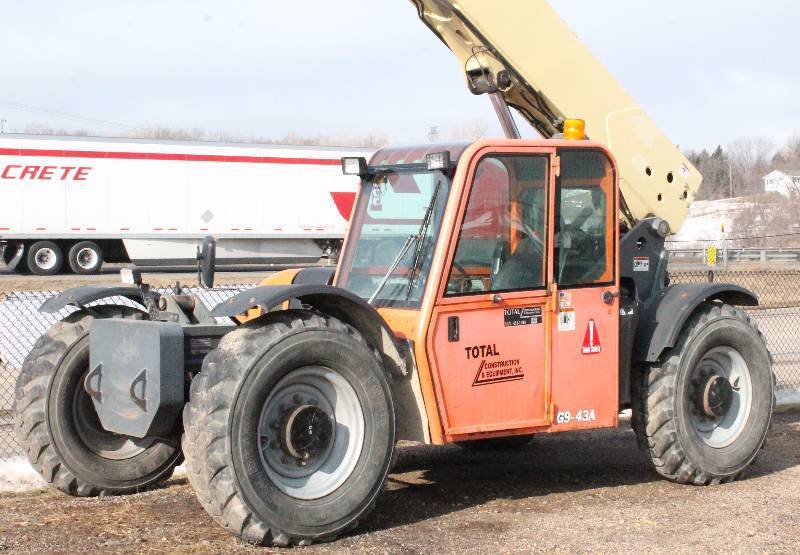 Telehandler