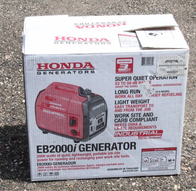Honda Generator