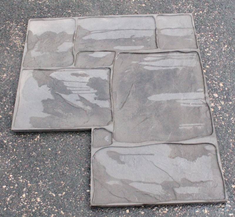 Concrete Stamp