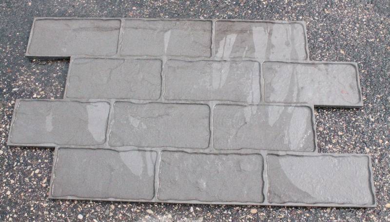 Concrete Stamp