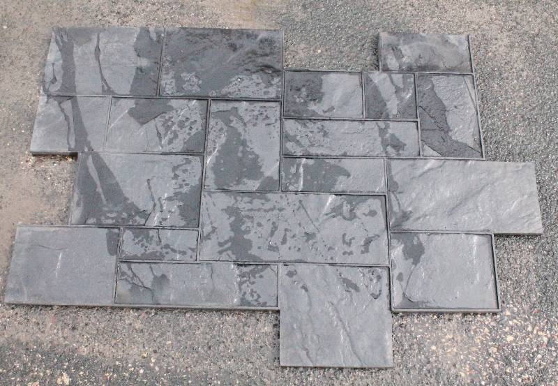 Concrete Stamp
