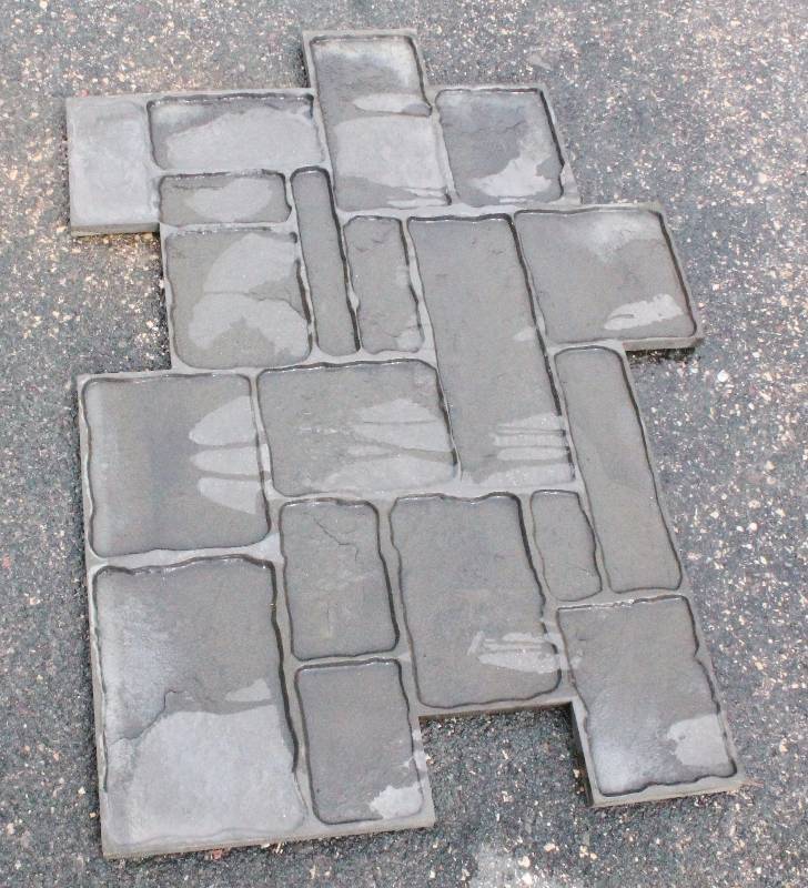 Concrete Stamp