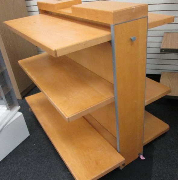 Retail Store Display Fixtures, New Damage Package Furniture KBID